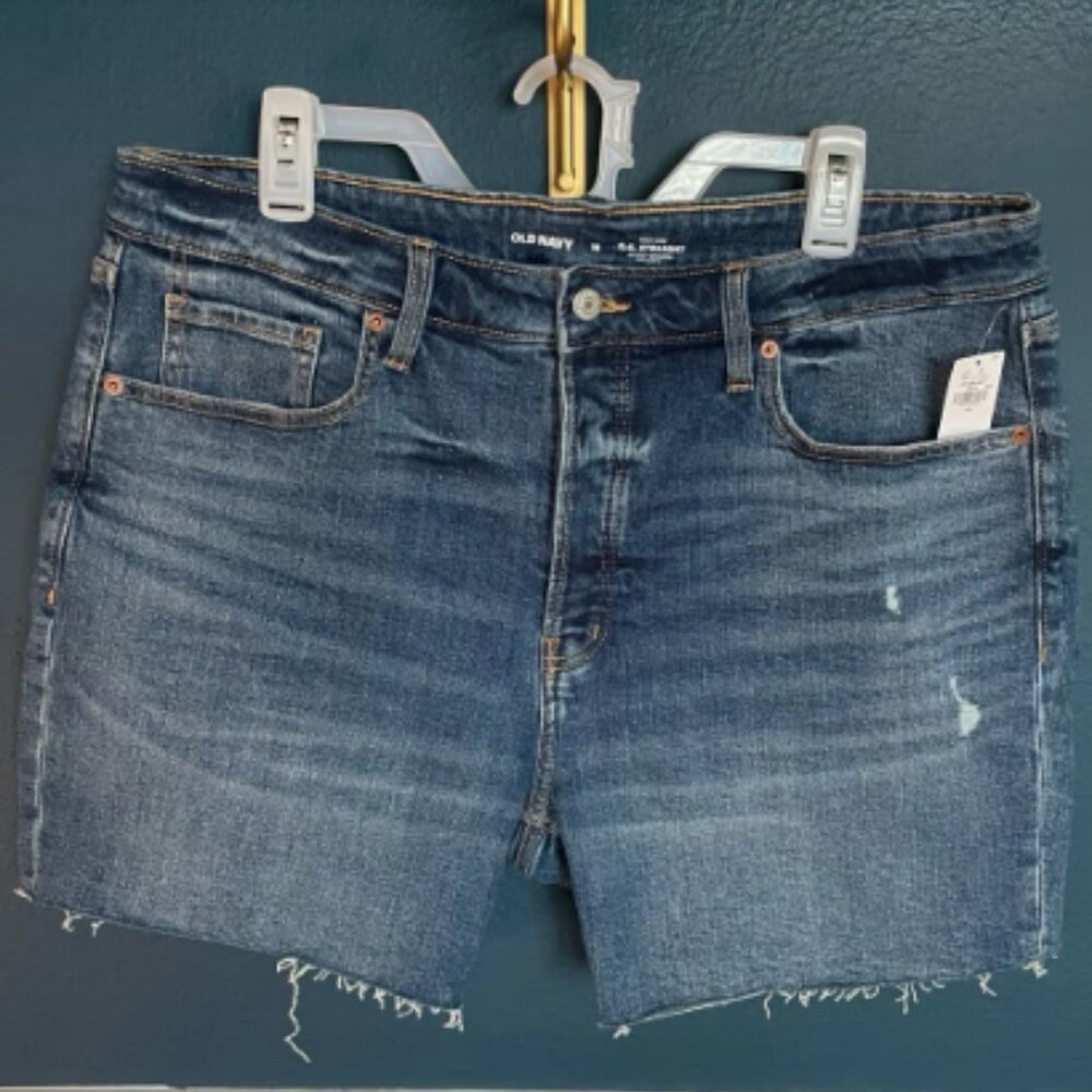 NWT Old Navy OG Straight High Rise Shorts